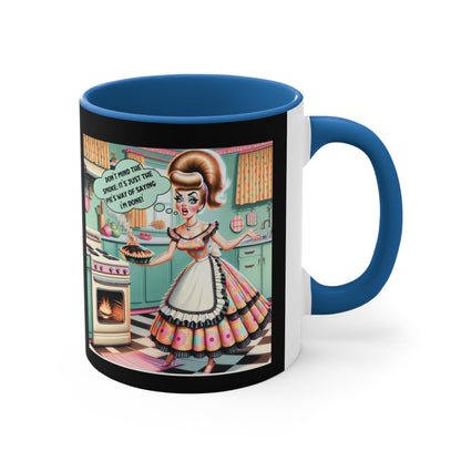 50s Retro Snarky Housewife, Funny Sassy Mug Gifts - Snarkyhousewife