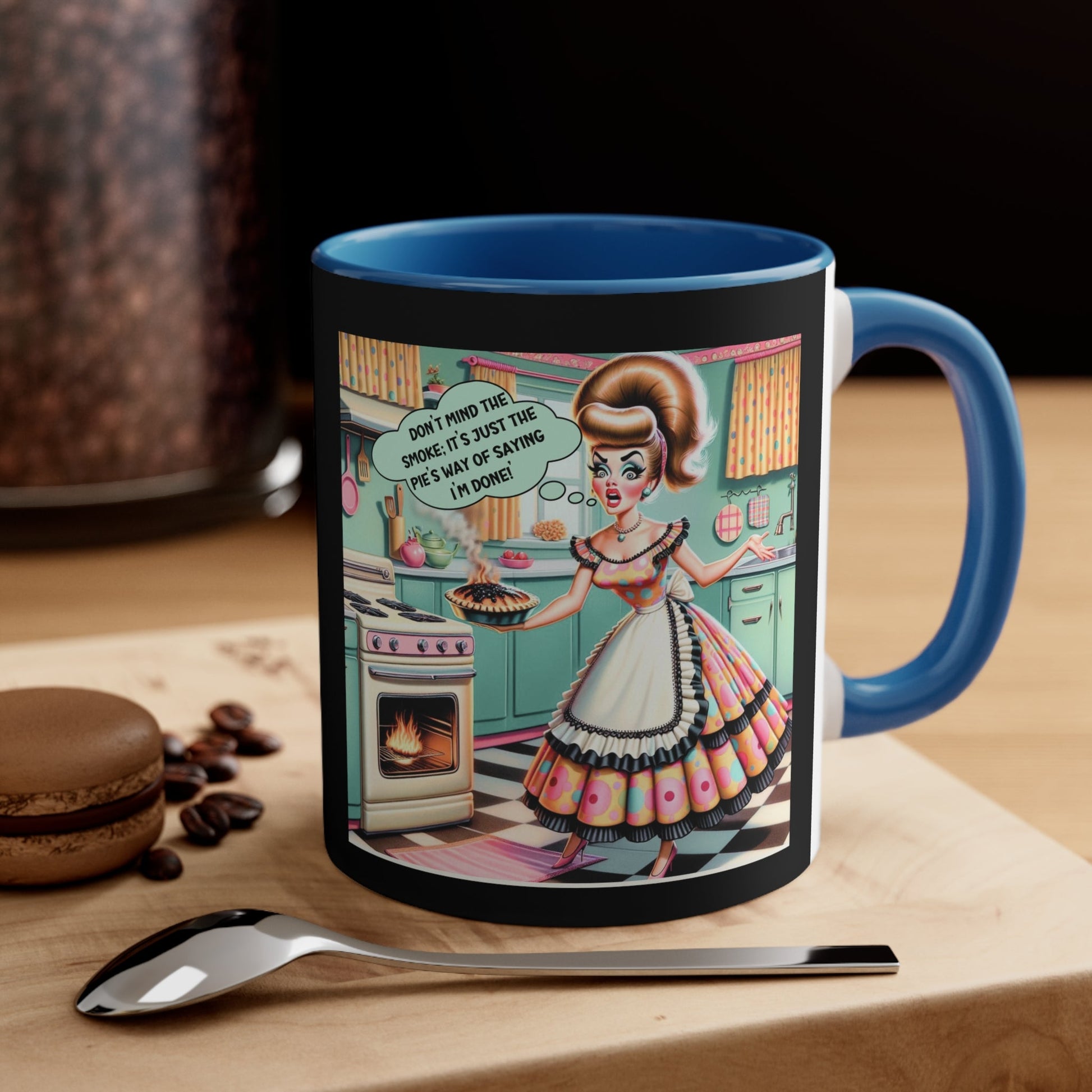 50s Retro Snarky Housewife, Funny Sassy Mug Gifts - Snarkyhousewife