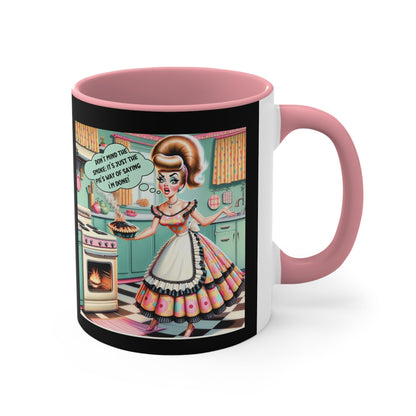 50s Retro Snarky Housewife, Funny Sassy Mug Gifts - Snarkyhousewife