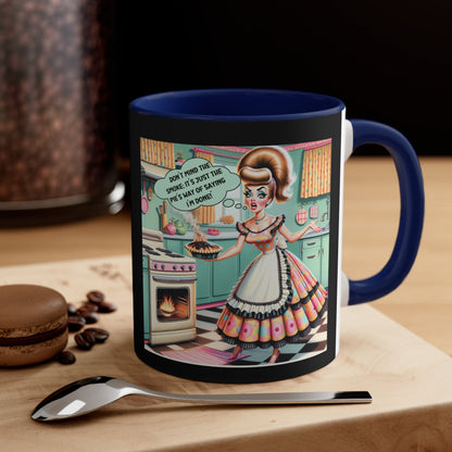 50s Retro Snarky Housewife, Funny Sassy Mug Gifts - Snarkyhousewife