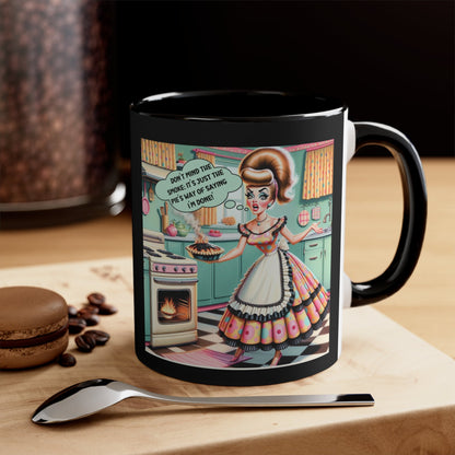 50s Retro Snarky Housewife, Funny Sassy Mug Gifts - Snarkyhousewife