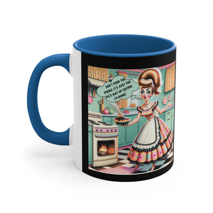 50s Retro Snarky Housewife, Funny Sassy Mug Gifts - Snarkyhousewife